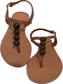 Women's Ball Sandal - 駝色 - 查看 2