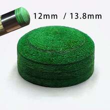 Đầu cơ bằng da thật 12mm, Đầu cơ bằng da xanh nhiều lớp, Đầu cơ bi-a đa năng, Trò chơi tiệc tùng dành cho người lớn phù hợp cho lễ Halloween/Giáng sinh/Lễ Tạ ơn - Nhiều màu - Xem 6