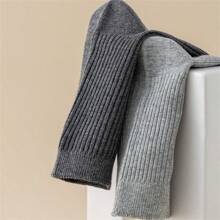 6 Pairs Pack, Men's New Four Seasons Socks - Multicolor - View 3