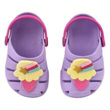 Light And Comfortable Children's Babuche Girl Boy Various Models Anti-Slip Kids - 冰淇淋 - 查看 3