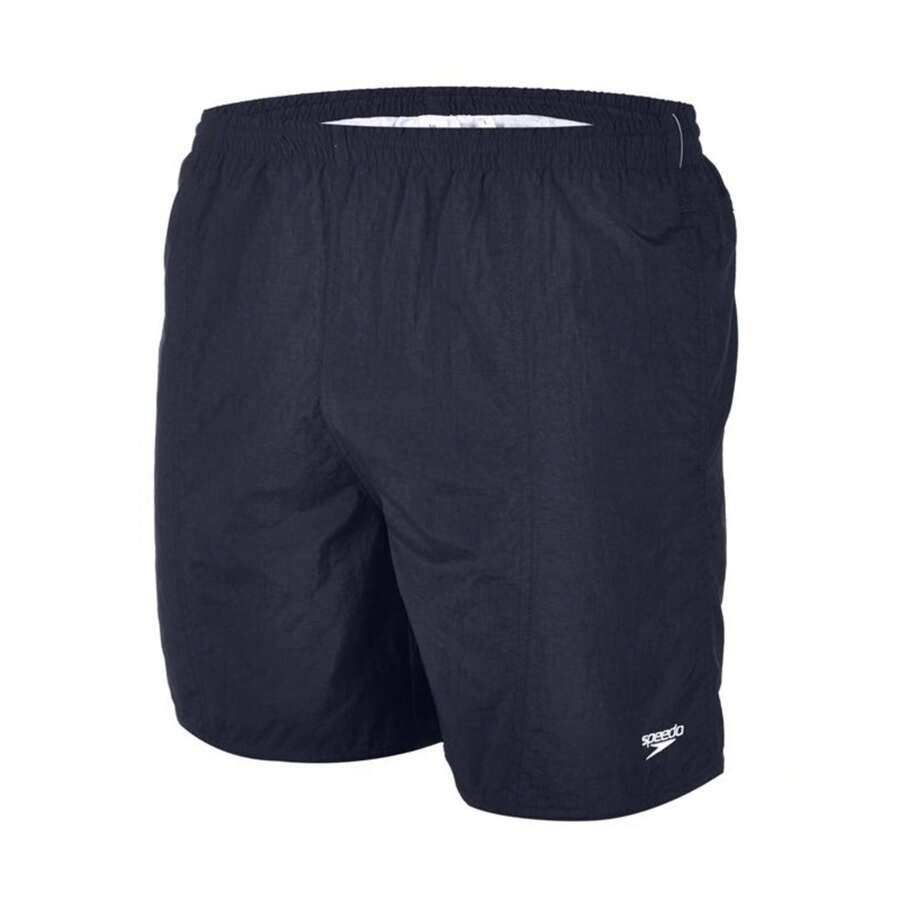 Speedo Mens Essential 16 Swim Shorts (Navy) - Navy Blue - View 1