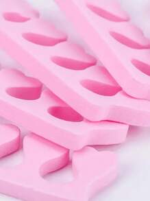 50pcs 50pcs Sponge Toe Separators Pedicure Set For Nail Polish- Premium Nail Art Painting And Polishing Tool Kit, 5 Funy Color,Nail Supplies,Nail Tools,Nail Art Tools,Back To School,Nails,Nail Tools For Press On Nails,Manicure Pedicure Tools - Multicolor - View 8