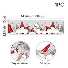 1pc, New Year's Christmas Diatom Mud Faucet Absorbent Pad, Bathroom Faucet Splash Pad, Moisture-Proof Anti-Slip Faucet Pad, Kitchen Counter Accessories. - Multicolor - View 14