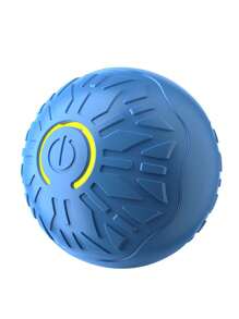 1 件宠物电动跳球自动逗狗发光滚动球猫狗玩具自弹高耐咬球弹力球 - 彩色 - 查看 15