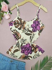 Women's Fashion Tank Top Plus Size G1 Stretches Well NEW Prints - 代碼2 - 查看 1