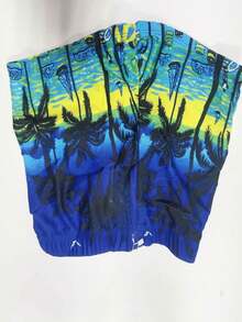 YOUTH Men's Swimming Trunks Beachwear - 彩色 - 查看 3