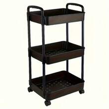 1 Set Of Multifunctional Plastic Sorting Floor Storage Rack, Easy To Assemble