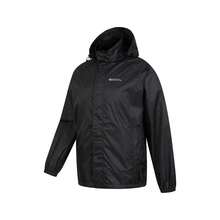 Mountain Warehouse Mens Pakka II Waterproof Jacket (Black) - 黑色 - 查看 4