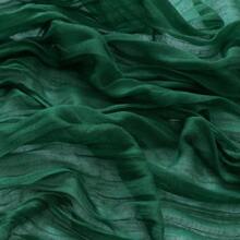 1pc Cheese Cloth Table Runner, Boho Cheese Cloth Tableware, Transparent Cheese Cloth Runner For Wedding Bride, Baby Shower, Birthday Party, Cake Decorations - Dark Green 1 - View 8