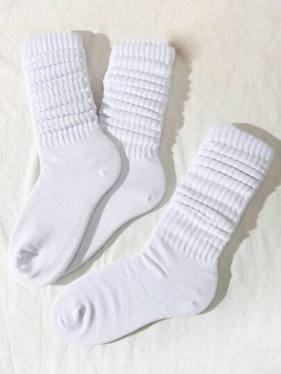 3 pares de calcetines de burbujas de unicolor para niños, de moda, cómodos y transpirables, estilo clásico europeo de calcetines casuales hasta la rodilla