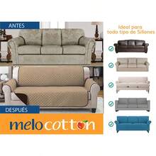 Set Of 3 Room Protectors - Double View Quilted - 查看 6