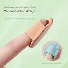 Dual-Use Mini Water Drop Shape Thumb Powder Puff - Soft, Gentle, And Absorbent Makeup Sponge Cushioning Air Cushion Powder Puff Sponge For Flawless Foundation, Concealer, And Blusher Application - Compact, Travel-Friendly, And Reusable Design - Multicolor - View 9