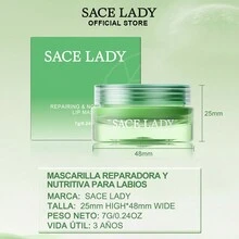 Sace Lady Bálsamo Labial Reparador Protector Humectante Lip - transparente - Ver 8