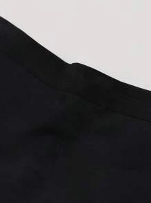 女士性感黑色字母印花柔软舒适亲肤低腰内裤