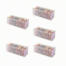 1pc/3pcs/4pcs/5pcs 11-Compartment Simple Mesh Underwear Socks Clothes Organizer Box, Suitable For Home Closetpencil Case Room Decor Decor Home Decor Kitchen Wall Decor Bedroom Decor School Supplies School Decor Decorations Decor Festival Decor Room Decor Home Decor Decor Bedroom Decorbedroom,Organizer,Organiser,Home Storage,White T Shirt Women,Black Pants Women,Ladies Winter Clothes,Dress,Winter Clothes For Ladies,Elegant Woman Dresses,White Shirt For Ladies,Long Sleeve,White Jumpsuit For Women,Spring Dresses For Women,Spring Outfits For Women,Spring,Spring Clothes,Minimalist,Summer Tops