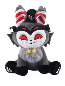 Giocattolo di peluche soffice con personaggio a cartone animato, 31cm/12.2in, peluche di gatto anime, regali creativi per bambini per feste di compleanno, decorazione domestica per ragazze, decorazione natalizia