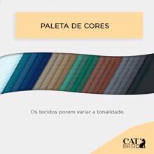 Kit Of 3 Basic Women's Ribbed Ribbed Cotton Knit Blouses, Short Sleeve, Versatile, Assorted Colors - 彩色 - 查看 9