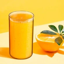 Kit 10 Cup 4000ml Plastic Water Juice Multipurpose Children Colorful Non-Disposable - 混合 - 查看 2