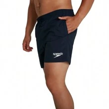 Speedo Mens Essential 16 Swim Shorts (Navy) - Navy Blue - View 2