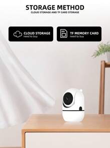 WJG 2MP 高清 1080P，双频 2.4G+5GWIFI 和 2.4GWIFI 可选配置室内外安防摄像机、PTZ 摄像机、智能室内外 PTZ IP 监控摄像机、无线 WIFI 摄像机、安防监控摄像机、IP 摄像机、PTZ 摄像机、智能室内外 PTZ IP 监控摄像机、家庭安防视频监控网络 PTZ 摄像机系统支持双向语音、2.4G/5G 网络系统双向 AUD、自动跟踪、报警和彩色夜视、泛光灯 - 白色 - 查看 10