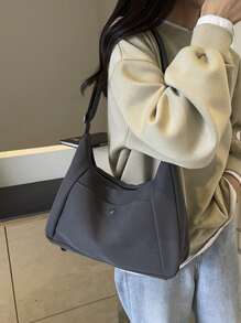 Canvas Tote Bag With Large Capacity For Women, Summer Crossbody Bag, 2024 New Casual & School Backpack