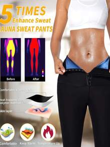 1 pièce Pantalon de sport taille haute pour femmes, automne et hiver 2025. Pantalon moulant amincissant à taille haute, legging de sport pour le levage des fesses et le modelage. Pantalon de yoga et de fitness moulant pour sculpter la silhouette parfaite. Legging de sport amincissant et levant les fesses, pantalon de sport respirant pour le yoga et la course.