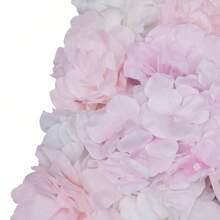 HOHOBLA LOYALHEARTDY-BTG 12 Pieces Artificial Flower Wall Artificial Flowers Panel For Garden Wedding Christmas Decor Artificial Plants Artificial Rose Wall 60 X 40cm[Best Gift For Family&Friends] Party Favors Room Decor Bride - Mauve Purple - View 5