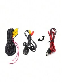 CCD HD Color Universal Car Reverse Camera, Night Vision, Waterproof, Backup Parking Monitor