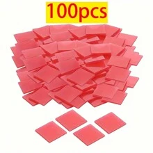 fulfly 5-100 件粘贴式钻石画、5D 钻石刺绣棒蜡点钻石粘土、DIY 绘画工艺工具钻石画配件钻石画套装