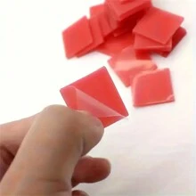 fulfly 5-100 件粘贴式钻石画、5D 钻石刺绣棒蜡点钻石粘土、DIY 绘画工艺工具钻石画配件钻石画套装