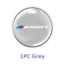 1pc Round Car Cup Holder Coaster Pad, Carbon Fiber Cup Holder Insert Non-Slip Cup Mat For BMW 1 3 5 7 2 4 6 X Series X1 X3 X5 X6 X4 - one-size - View 12