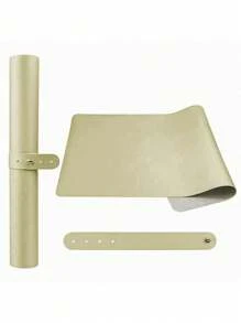 1 PC Nail Art Table Mat, PU And Washable Foldable Nail Polish Hand Rest Arm Wrist Rest Pad For Nail Art Instructor Nail Care Nail Salon Tools, Foldable Nail Art Hand Pad For Nail Art Armrest Pad, Soft Microfiber Leather Nail Art Mat , Manicure Mats, Manicure Table Mats, Manicurist Salon Home Table Mats,Two Colors Of Buttons Are Shipped Randomly