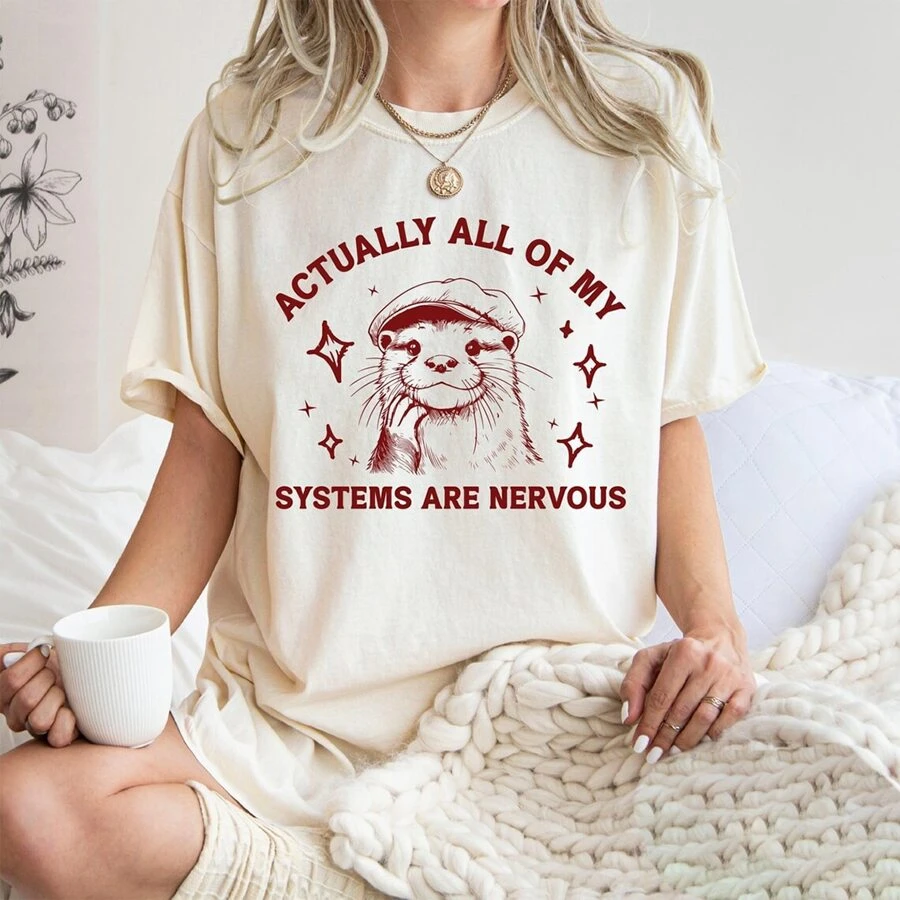 Nervous Aesthetich Unisex T-Shirt - Kem - Xem 1
