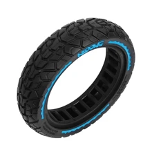 Neumáticos sólidos todoterreno de 8,5 pulgadas 8,5x2,0 para scooter eléctrico Mi M365/Pro/Pro2/Mi3/1S, neumático a prueba de pinchazos, resistente al desgaste y con amortiguación de choques, sin cámara