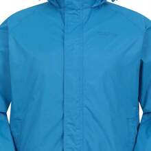 Mountain Warehouse Mens Pakka II Waterproof Jacket (Bright Blue) - Blue - View 2