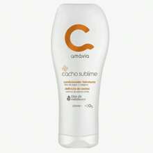 Cacho S Amávia Hair Moisturizing Conditioner 200ml - Trong sáng - Xem 1
