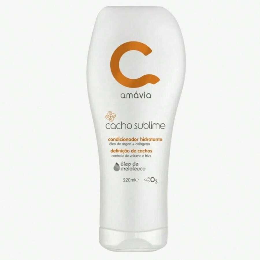 Cacho S Amávia Hair Moisturizing Conditioner 200ml - Trong sáng - Xem 1