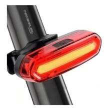 Rechargeable LED Bike Taillight (AQY-096) 02 UNITS - màu đen - Xem 1
