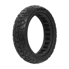 Neumáticos sólidos todoterreno de 8,5 pulgadas 8,5x2,0 para scooter eléctrico Mi M365/Pro/Pro2/Mi3/1S, neumático a prueba de pinchazos, resistente al desgaste y con amortiguación de choques, sin cámara