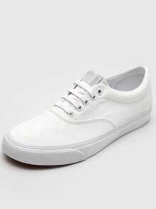 Tênis VNS Authentic E Sapatilha Slep On Lançamento Preto e Branco Masculino Feminino