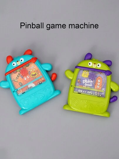 Juguete de juego de tiro de canicas para cachorros en miniatura, enfocado en el entrenamiento de juegos de arcade para niños, disponible en 2 colores