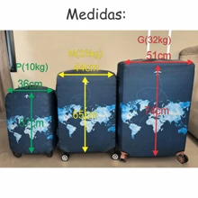 Luggage Covers - Màu be - Xem 5