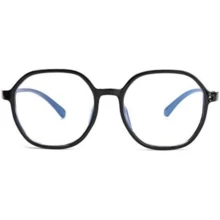 Reading Glasses, Prescription Glasses, Rest Glasses, Presbyopia, Square, Modern, Frame, Powers 1.0 To 4.0, Hexagonal, Square - màu đen - Xem 7