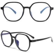 Reading Glasses, Prescription Glasses, Rest Glasses, Presbyopia, Square, Modern, Frame, Powers 1.0 To 4.0, Hexagonal, Square - màu đen - Xem 6