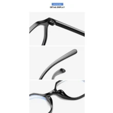 Reading Glasses, Prescription Glasses, Rest Glasses, Presbyopia, Square, Modern, Frame, Powers 1.0 To 4.0, Hexagonal, Square - màu đen - Xem 5