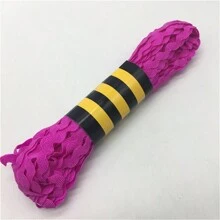 1pc 15yards 5mm Multicolor Polyester Ribbon Zig Zag Ribbons DIY Handmade Material For Wedding Party Christmas Decoration - Pick Colors - View 26