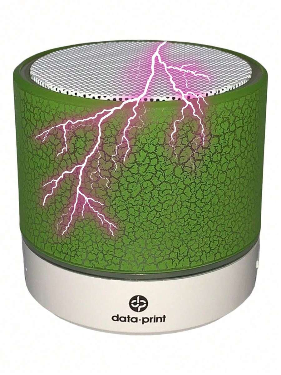 Best Portable Speaker With Maximum Power LED Bluetooth Mp3 Usb Memory Card - màu xanh lá - Xem 1