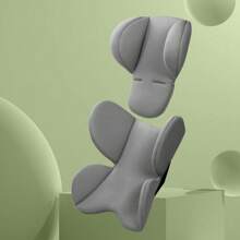 通用婴儿汽车安全座椅坐垫、头部和腰部支撑垫、可洗婴儿车内衬 - 彩色 - 查看 12