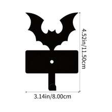 CIF BUY 1 件情人节装饰品，壁挂式挂钩，时尚浴室铁艺毛巾挂钩，迷人场景装饰，适用于现代家居装饰、家居装饰、房间装饰、卧室装饰、浴室装饰，防水防锈，墙面装饰，生日礼物，厨房装饰，坚固不褪色，节日必备