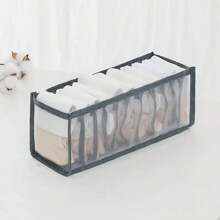1pc/3pcs/4pcs/5pcs 11-Compartment Simple Mesh Underwear Socks Clothes Organizer Box, Suitable For Home Closetpencil Case Room Decor Decor Home Decor Kitchen Wall Decor Bedroom Decor School Supplies School Decor Decorations Decor Festival Decor Room Decor Home Decor Decor Bedroom Decorbedroom,Organizer,Organiser,Home Storage,White T Shirt Women,Black Pants Women,Ladies Winter Clothes,Dress,Winter Clothes For Ladies,Elegant Woman Dresses,White Shirt For Ladies,Long Sleeve,White Jumpsuit For Women,Spring Dresses For Women,Spring Outfits For Women,Spring,Spring Clothes,Minimalist,Summer Tops